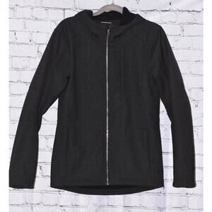 Women's Aether Fleece Lined Lightweight Water & Wind Resistant Hooded Jacket XS